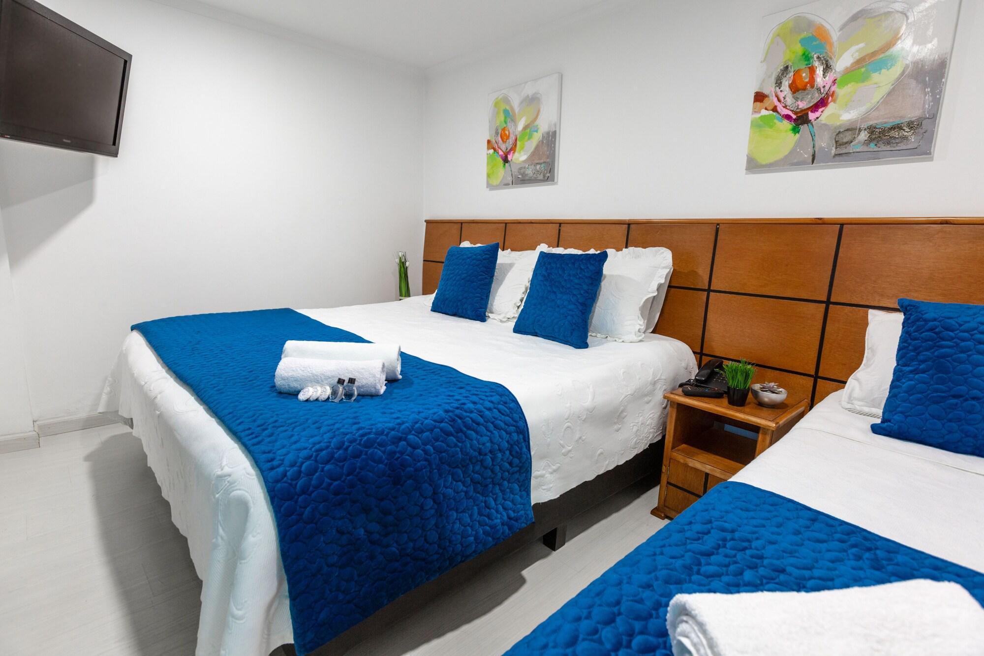 Hotel Casa Quinta Embajada 波哥大 外观 照片
