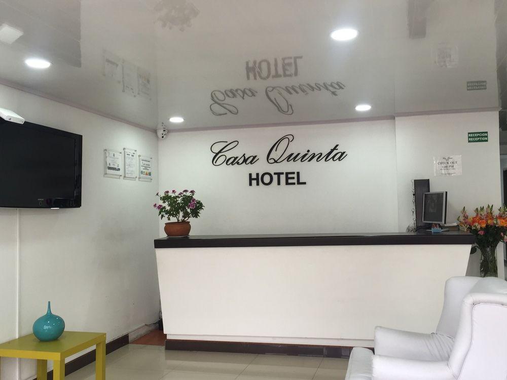 Hotel Casa Quinta Embajada 波哥大 外观 照片