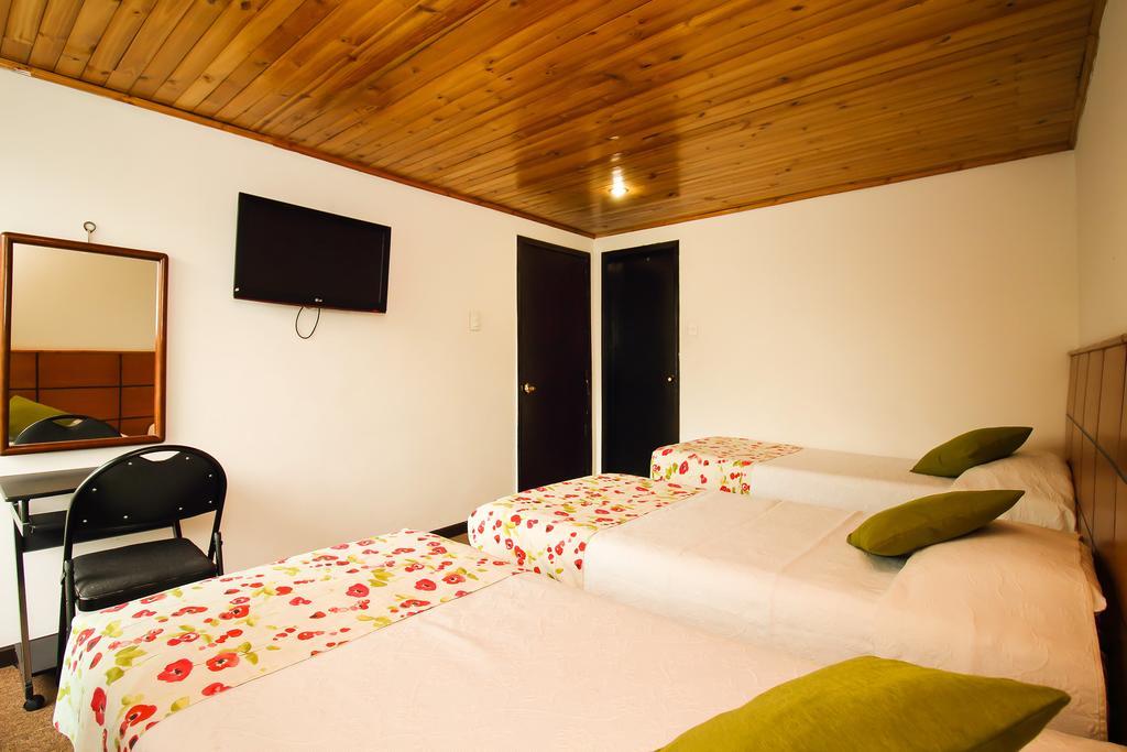 Hotel Casa Quinta Embajada 波哥大 外观 照片