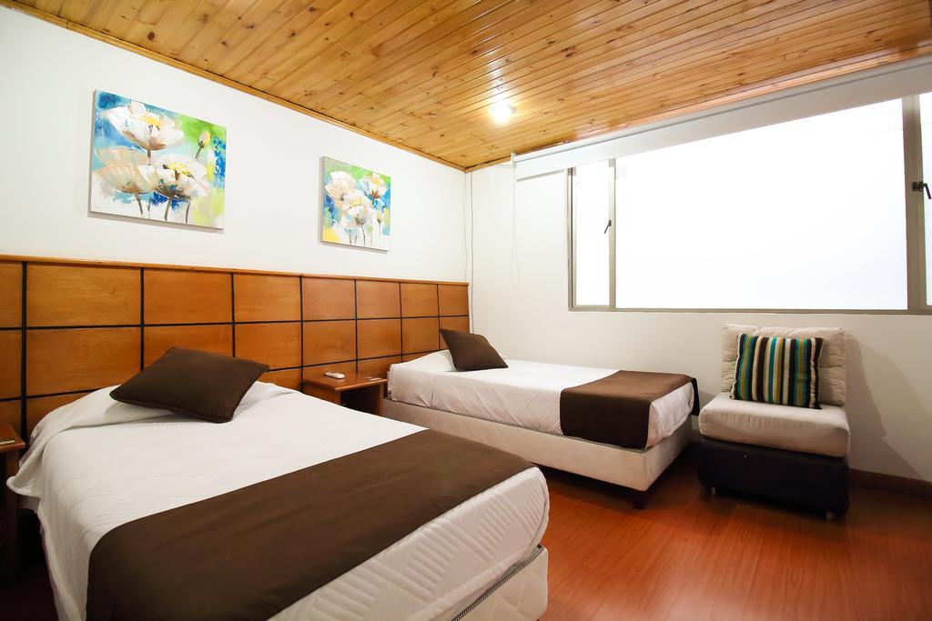 Hotel Casa Quinta Embajada 波哥大 外观 照片