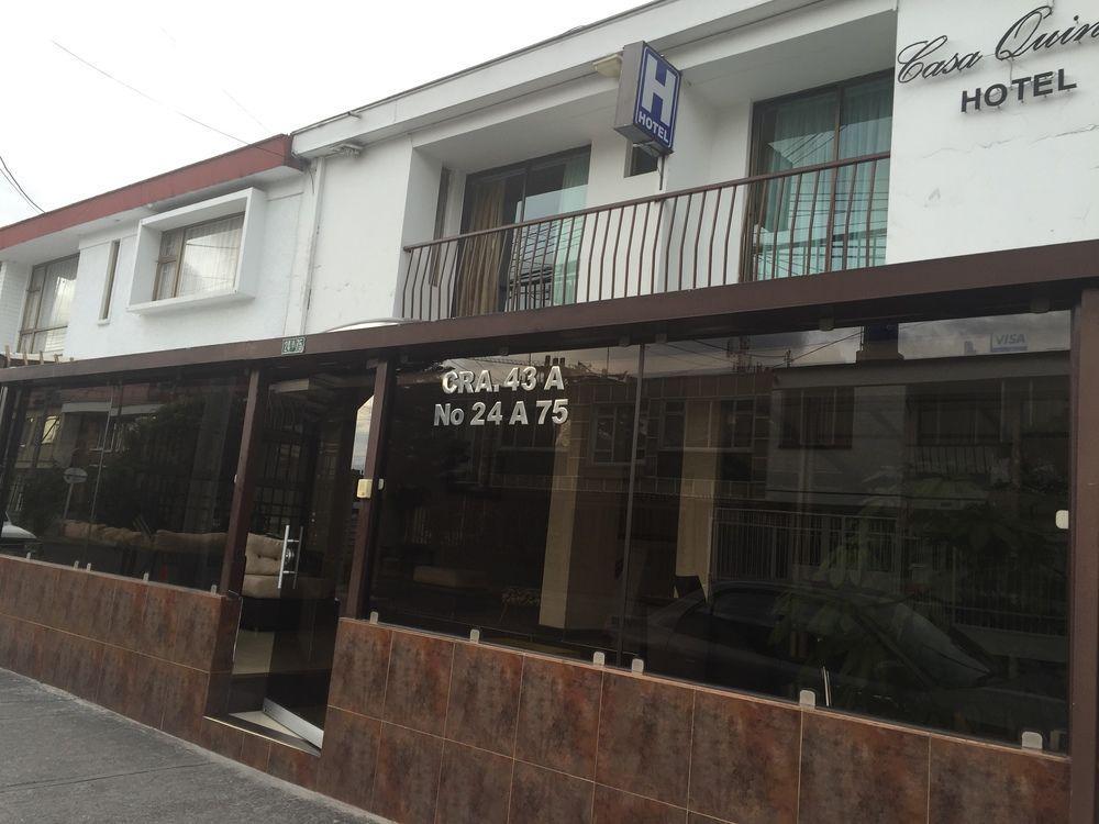 Hotel Casa Quinta Embajada 波哥大 外观 照片