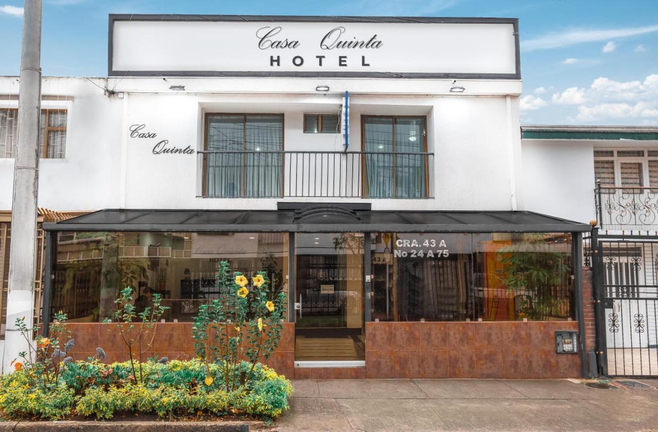 Hotel Casa Quinta Embajada 波哥大 外观 照片