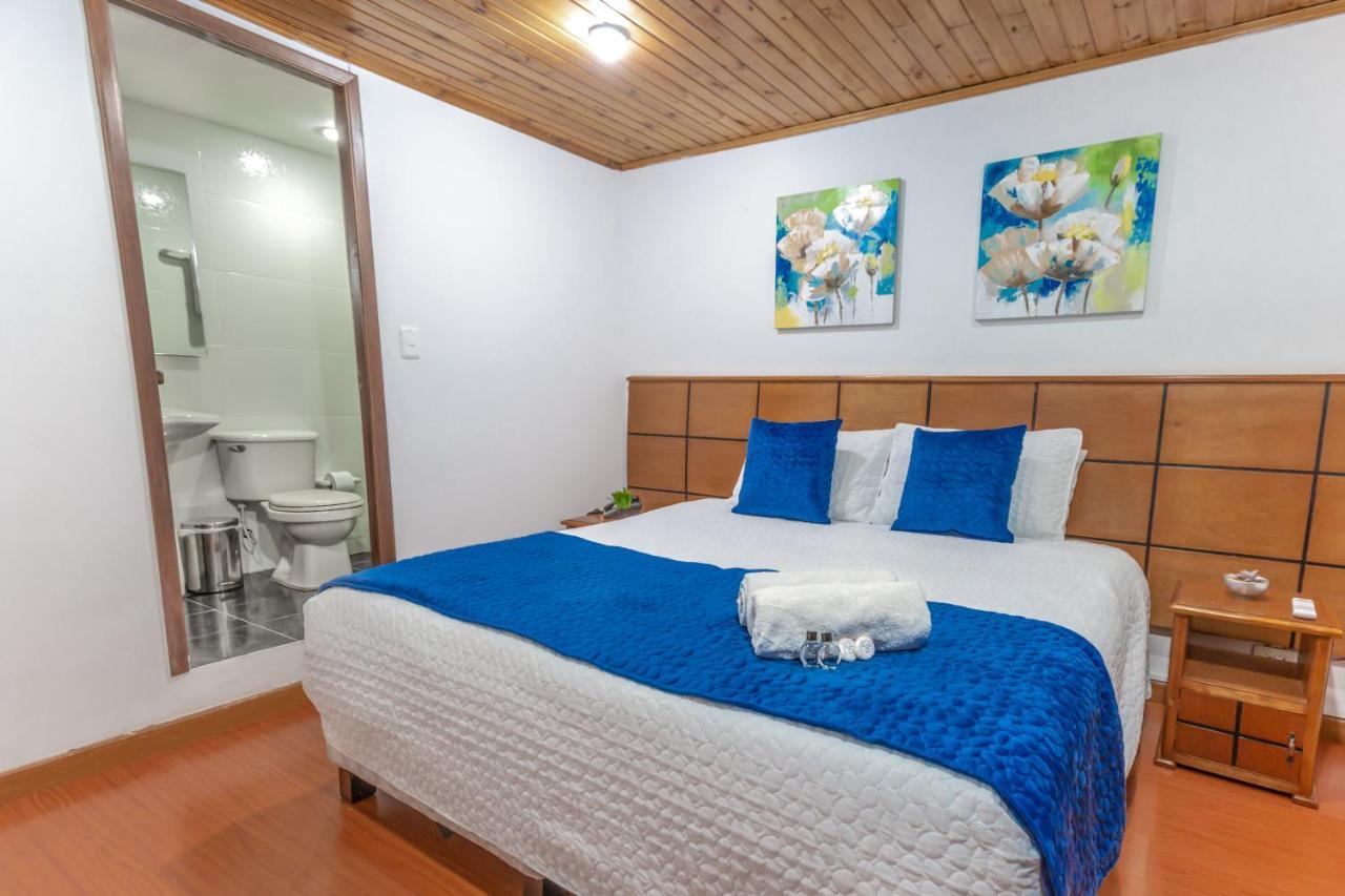 Hotel Casa Quinta Embajada 波哥大 外观 照片